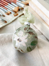 Load image into Gallery viewer, Hand Painted Glass Ornament (3)