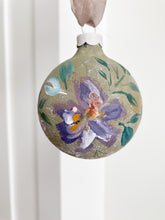 Load image into Gallery viewer, Hand Painted Glass Ornament (1)