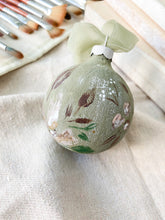Load image into Gallery viewer, Hand Painted Glass Ornament (3)