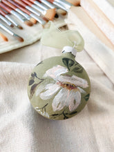 Load image into Gallery viewer, Hand Painted Glass Ornament (2)