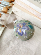 Load image into Gallery viewer, Hand Painted Glass Ornament (1)