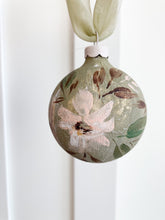 Load image into Gallery viewer, Hand Painted Glass Ornament (3)