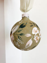 Load image into Gallery viewer, Hand Painted Glass Ornament (2)
