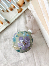 Load image into Gallery viewer, Hand Painted Glass Ornament (1)