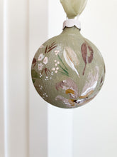 Load image into Gallery viewer, Hand Painted Glass Ornament (3)