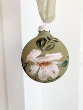 Load image into Gallery viewer, Hand Painted Glass Ornament (2)