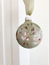 Load image into Gallery viewer, Hand Painted Glass Ornament (3)