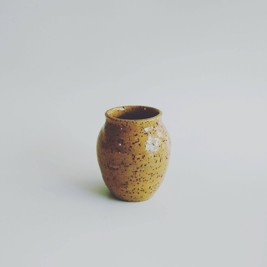 Petite Speckled Vase