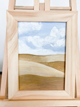 Load image into Gallery viewer, 5x7 Golden Fields Original Landscape

