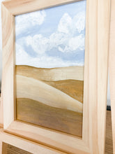 Load image into Gallery viewer, 5x7 Golden Fields Original Landscape

