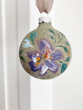 Load image into Gallery viewer, Hand Painted Glass Ornament (1)

