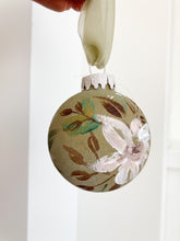 Load image into Gallery viewer, Hand Painted Glass Ornament (9)
