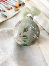 Load image into Gallery viewer, Hand Painted Glass Ornament (3)
