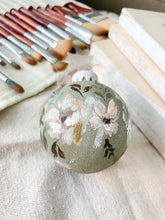 Load image into Gallery viewer, Hand Painted Glass Ornament (8)
