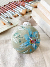 Load image into Gallery viewer, Hand Painted Glass Ornament (5)
