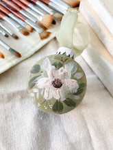 Load image into Gallery viewer, Hand Painted Glass Ornament (9)
