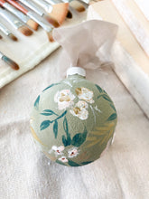 Load image into Gallery viewer, Hand Painted Glass Ornament (6)
