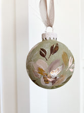 Load image into Gallery viewer, Hand Painted Glass Ornament (8)

