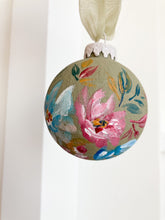 Load image into Gallery viewer, Hand Painted Glass Ornament (4)
