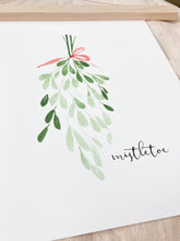 Load image into Gallery viewer, 8x10 Mistletoe Print
